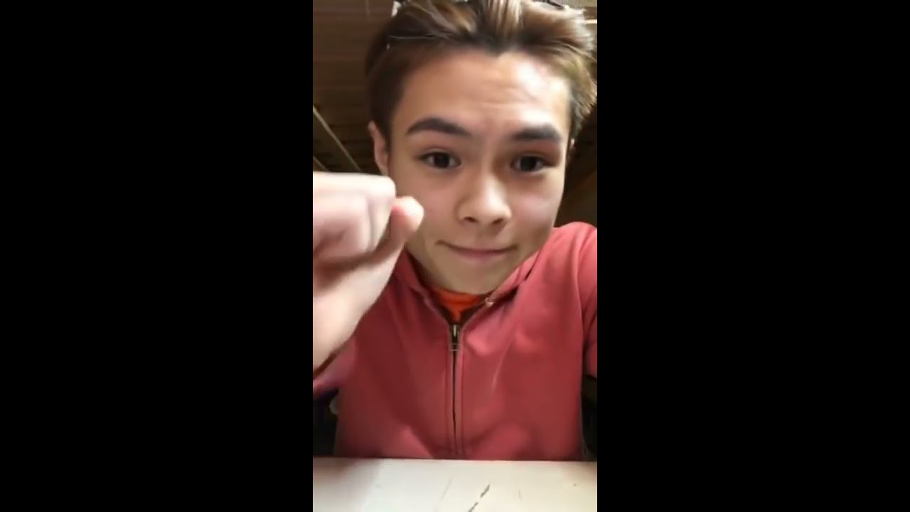 2018年12月29日 Tiger 第二次個人IG LIVE 邱傲然 MIRROR
