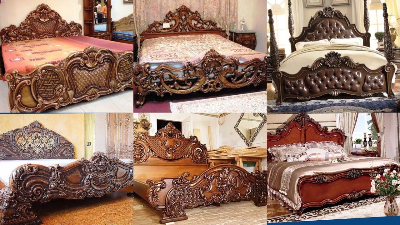 Latest Wooden Bed Ideas For Home | Classy & Traditional Wooden Bed Designs 2020 | Wooden Furniture