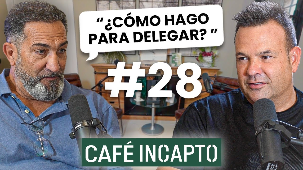 Si Manejas Bien Tu Emprendimiento Lograrás Crecer | Un Café Incapto con Jose #28