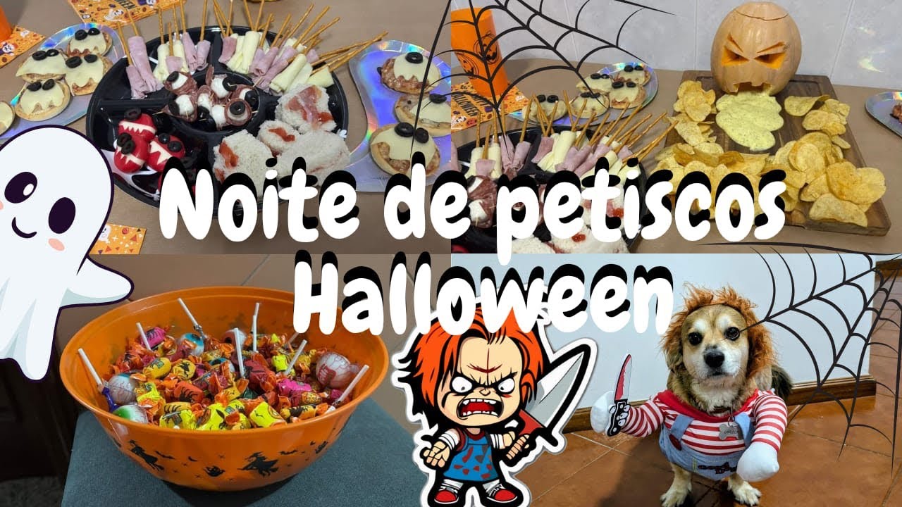Ideias de comidas para o Halloween 👻 