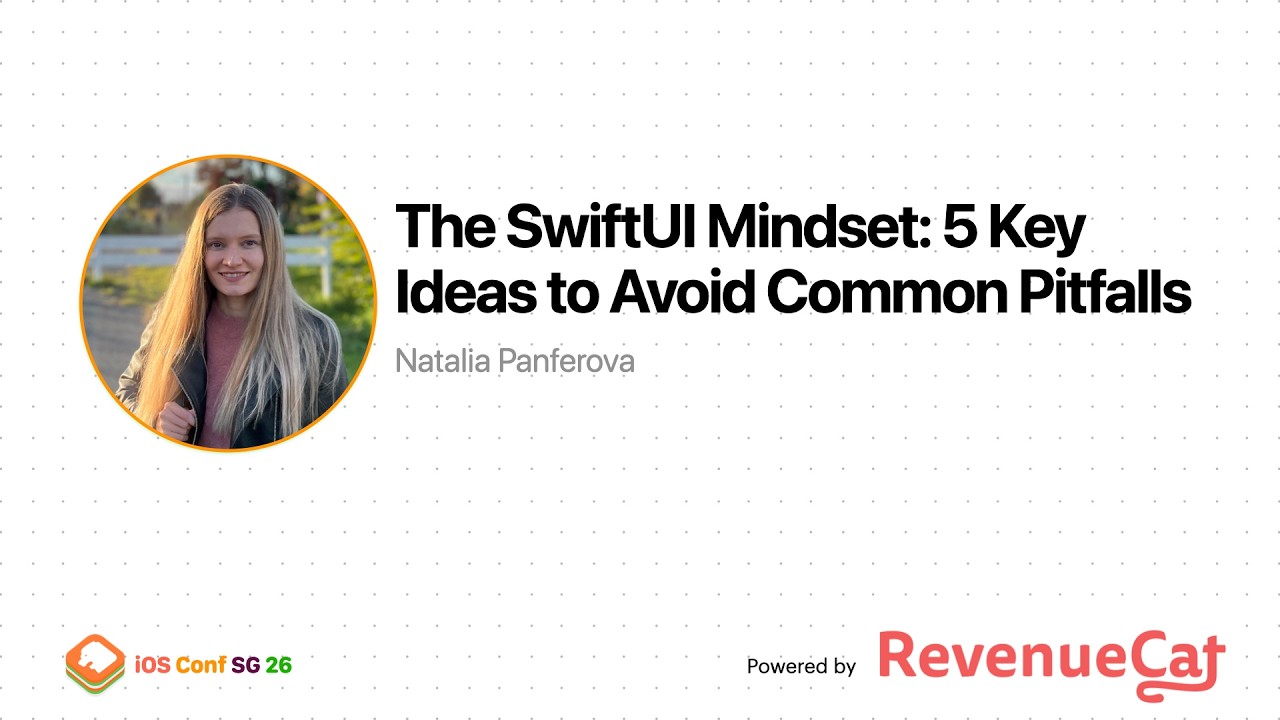 Подход SwiftUI: 5 ключевых идей, чтобы избежать распространенных ошибок