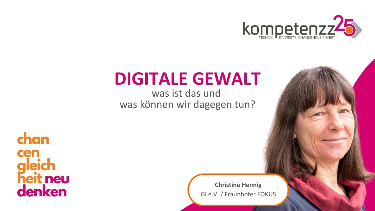 Digitale Gewalt: Was ist das und was können wir dagegen tun? (Christine Hennig)