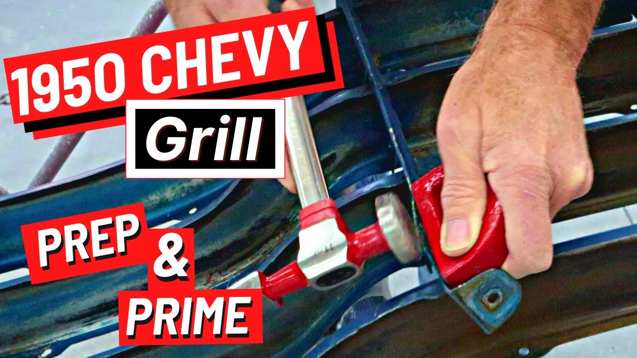 Подготовка и запуск гриля для грузовика Chevy 1950 года (Эпизод 53)