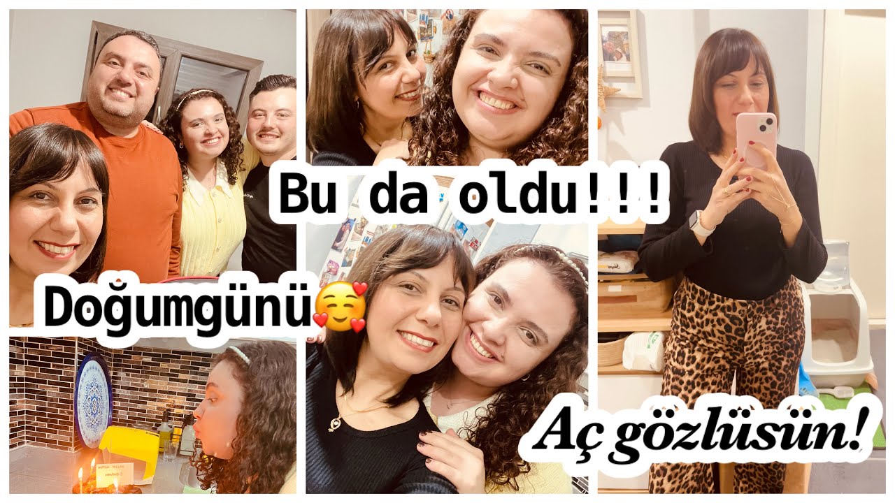 TOKİ'den EV⁉️🤣SÜRPRİZ DOĞUMGÜNÜ🎂GELEN YORUMA KAYINVALİDEM VE GÖRÜMCEM ŞOK OLDU⁉️alışveriş
