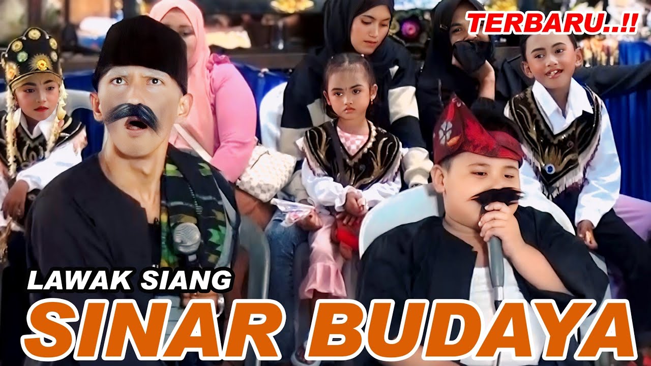 Lawak siang terbaru sinar budaya live desa penawungan kidul