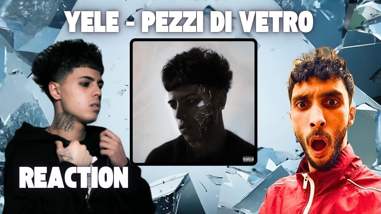 Yele - Pezzi di vetro REACTION