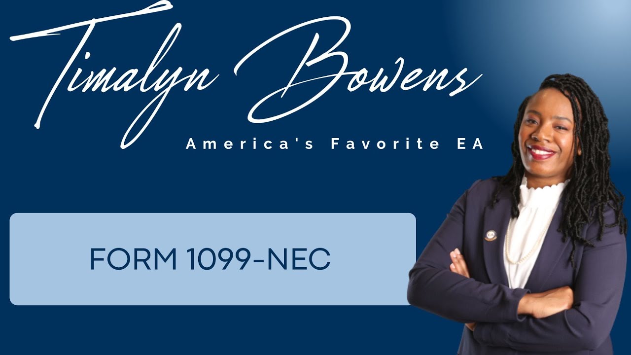 IRS Form 1099 -NEC