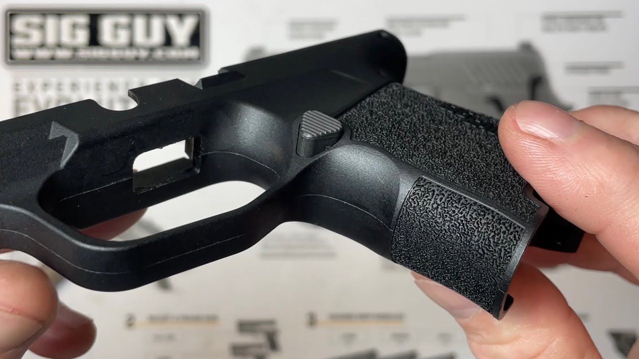 Заводской комплект удлиненного магазина для SIG Sauer P365