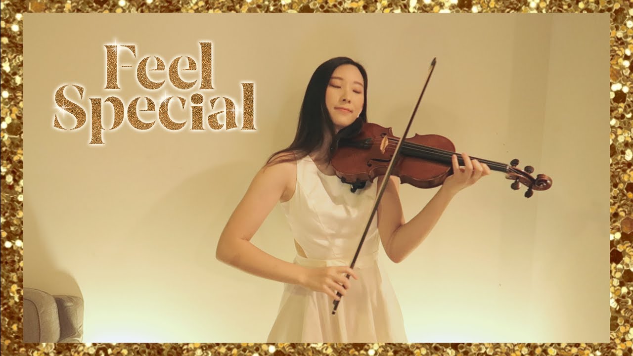 《Feel Special》- TWICE (트와이스) Violin Cover (+SHEETS)