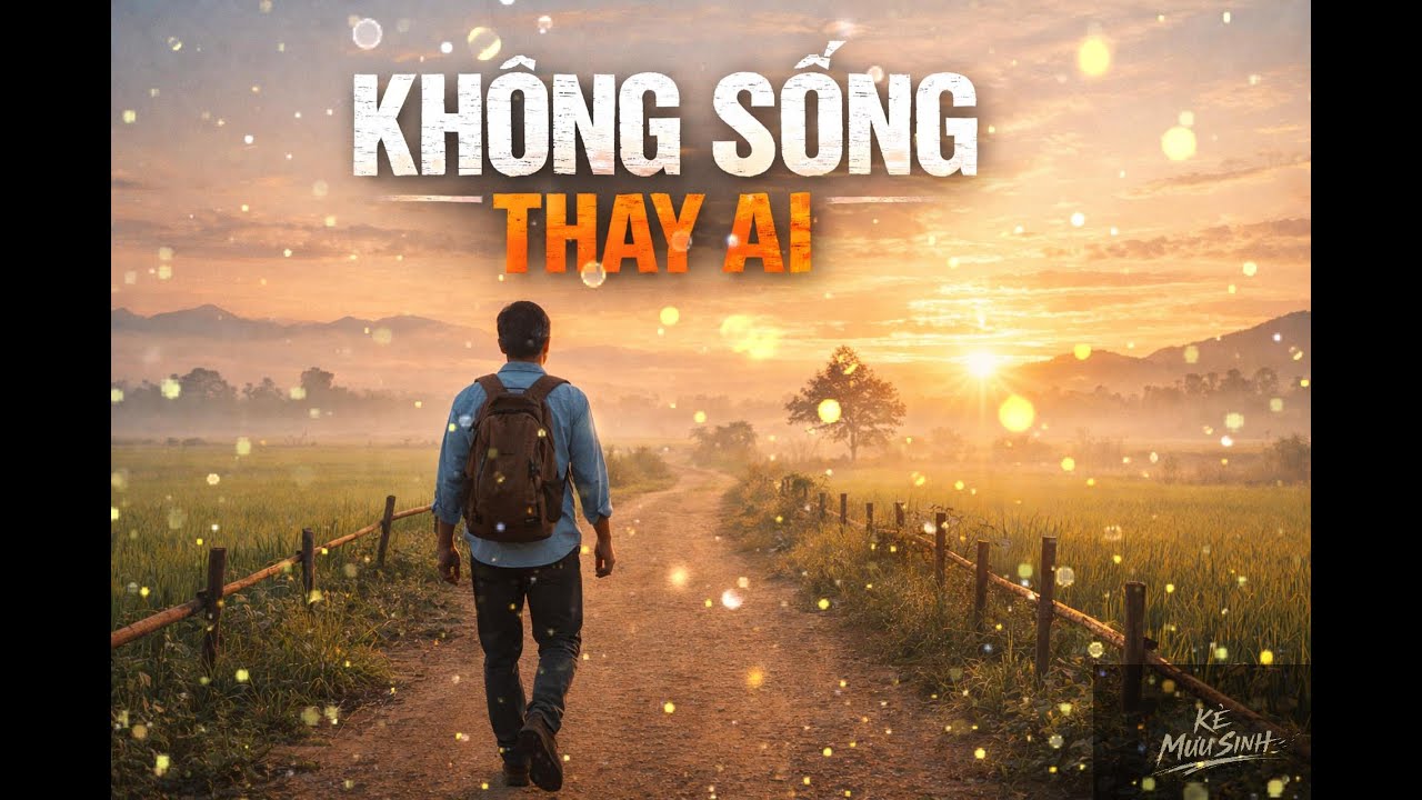 KHÔNG SỐNG THAY AI | KẺ MƯU SINH – Nhạc Cho Người Đang Gồng Mình Sống