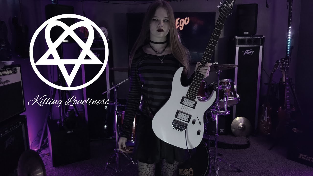 HIM - Killing Loneliness (Guitar and piano cover)