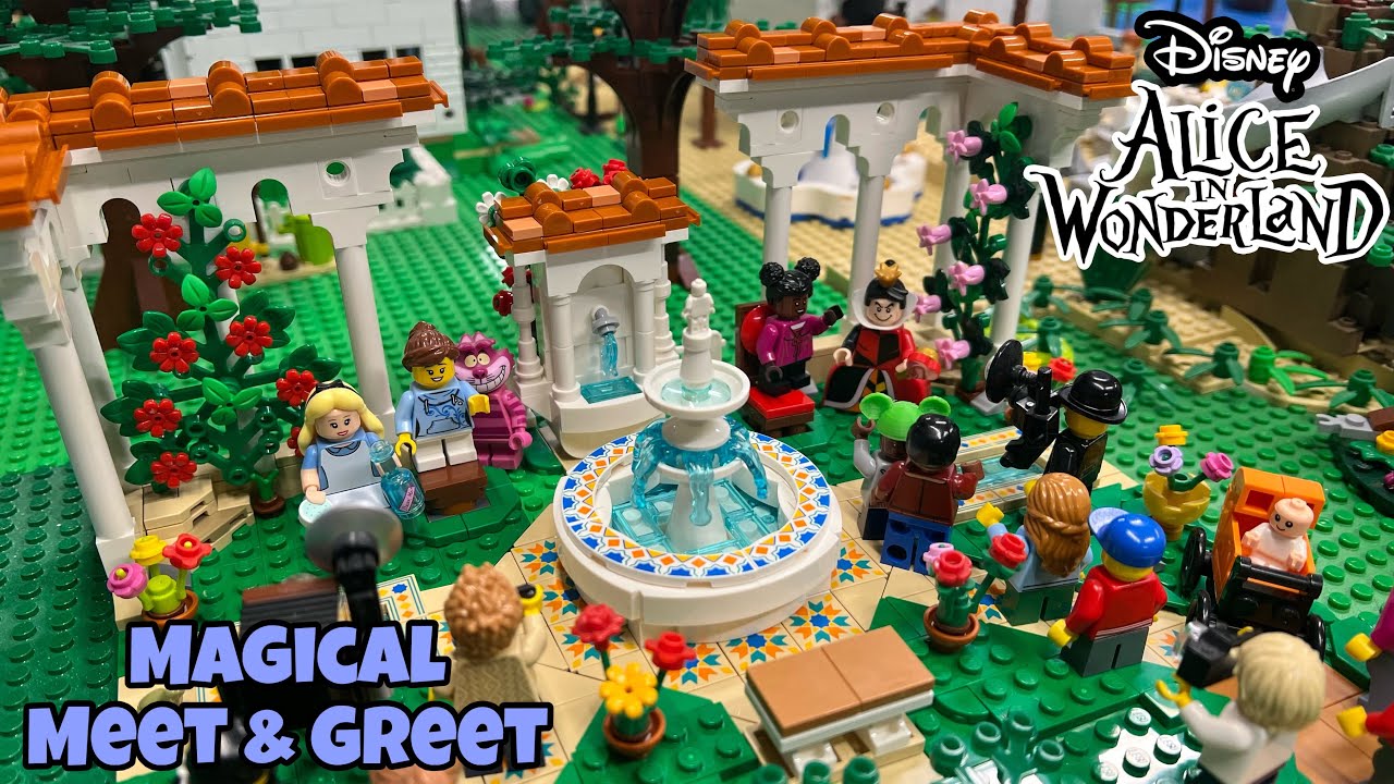 LEGO CHARACTER MEET & GREET