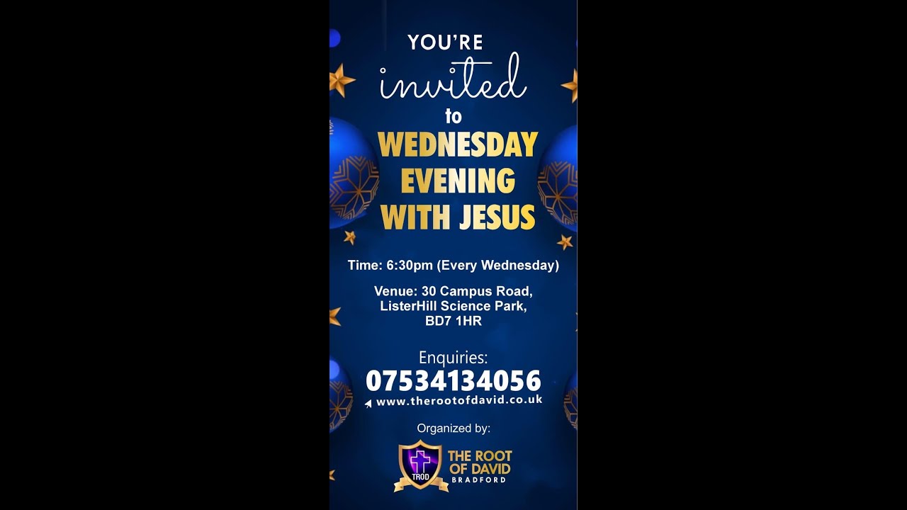 (Night of Prevailing Prayers) Wednesday Midweek Service - 28/01/2026