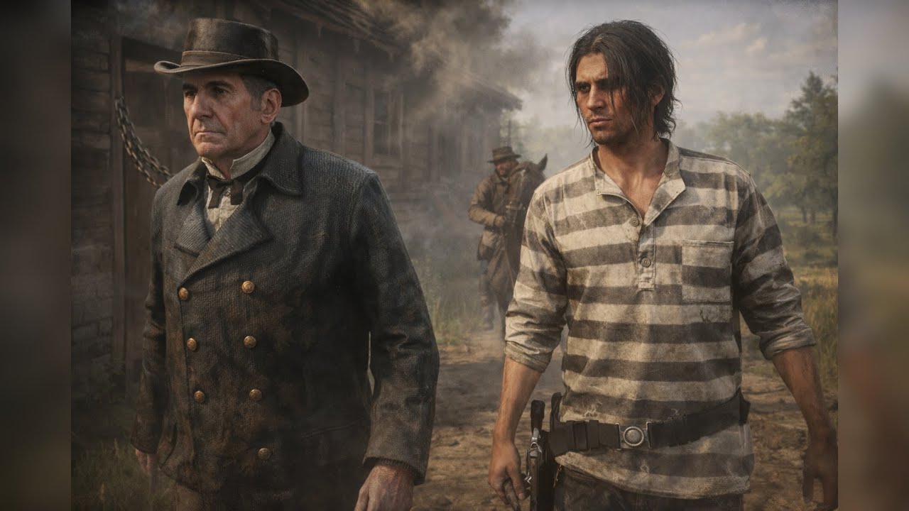 Red Dead Redemption 2 Online (Part 1) The Jailbreak of Tacitus Killgore
