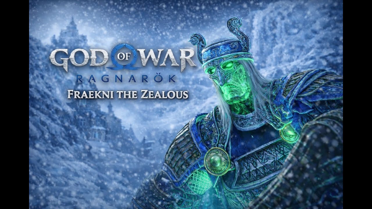Fraekni the Zealous (Berserker) – NG+GMGOW  | God of War Ragnarök | 4K 60FPS