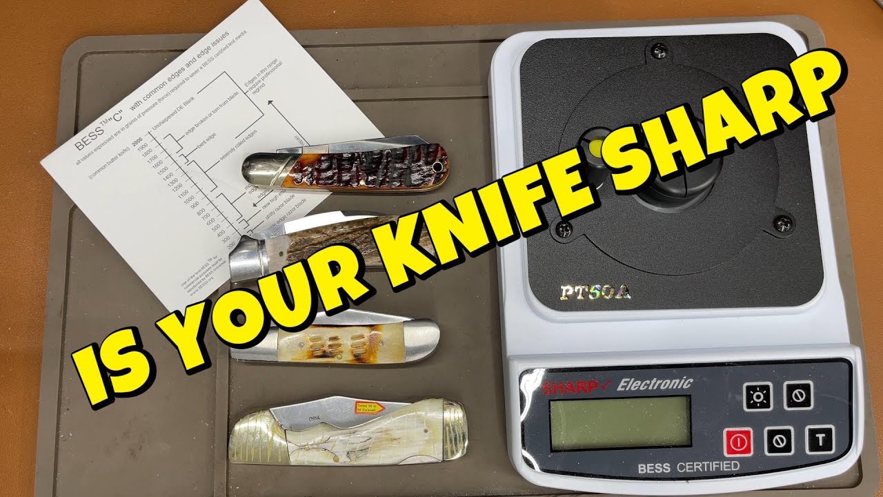 TESTING KNIFE SHARPENSS