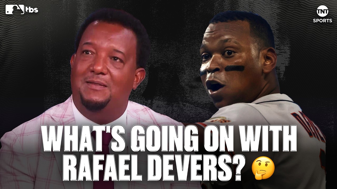 Pedro Sees Rafael Devers' Pinch Runner Controversy as a Misunderstanding 👀