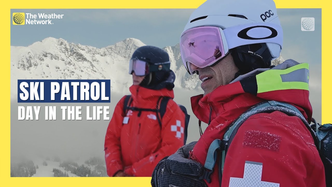 A Day in the Life of Ski Patrol on a Spring Day at Whistler Blackcomb