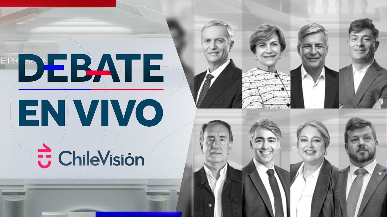 DEBATE PRESIDENCIAL 2025🗳️🔴 EN VIVO 🔴 CHV NOTICIAS
