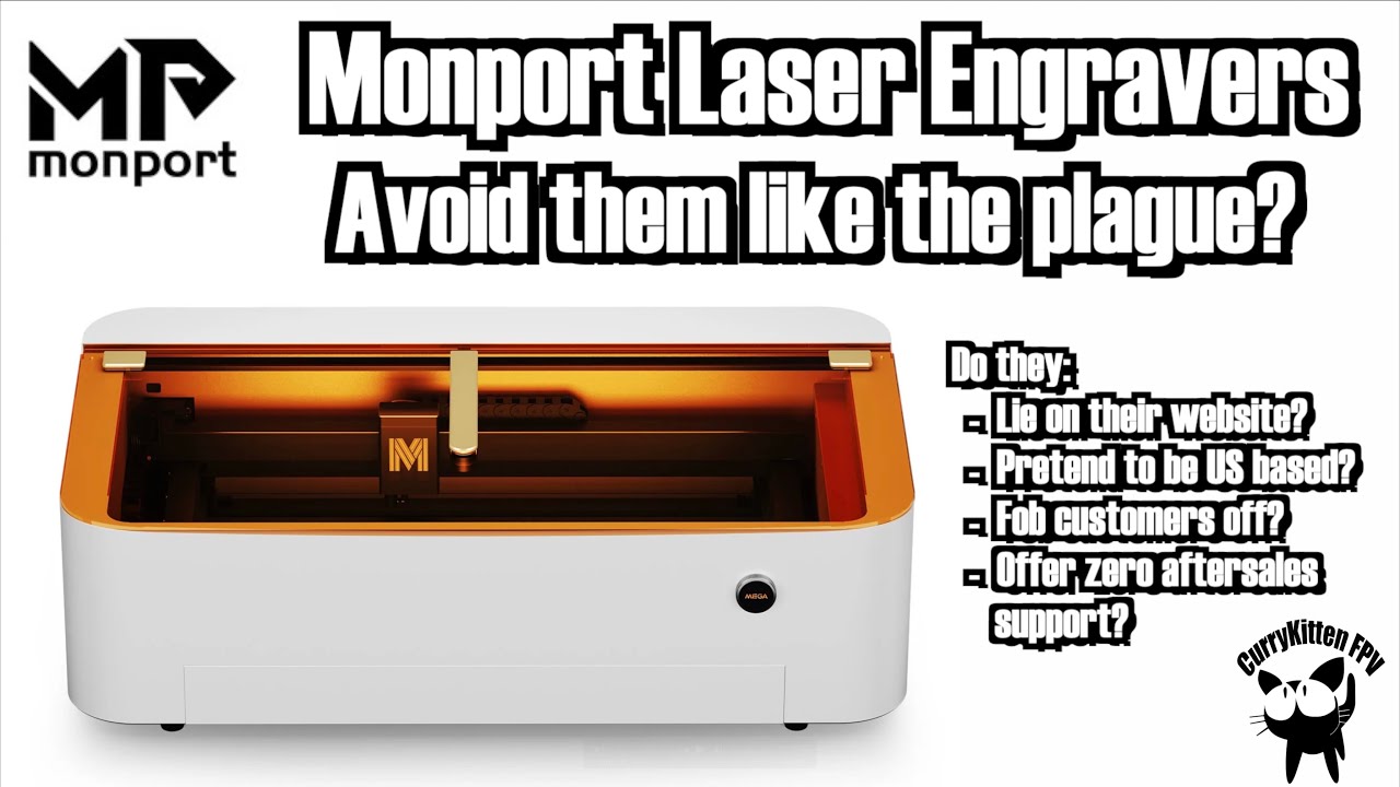 Monport Laser engravers - avoid like the plague ?