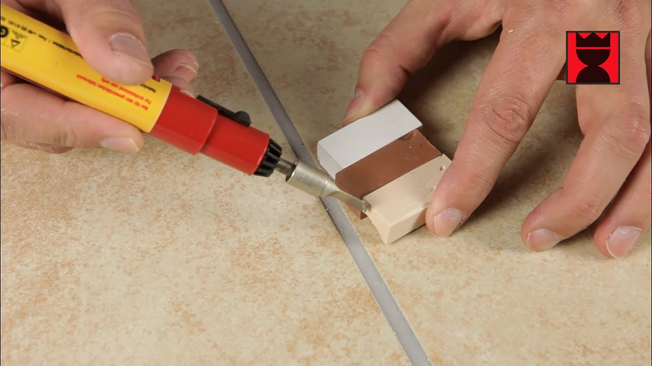 Kerami-Fill für Löcher und Abplatzungen in Wand- und Bodenfliesen