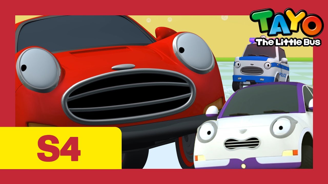 Tayo S4 EP22 l Thank you, Ms. Teach! l Tayo the Little Bus l Season 4 Episode 22