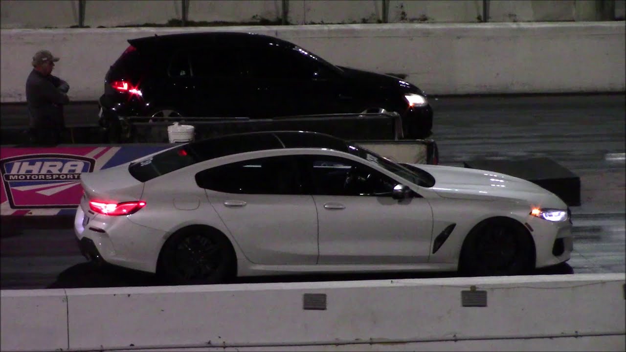 BMW M850i Gran Coupe in the 1/4 Mile