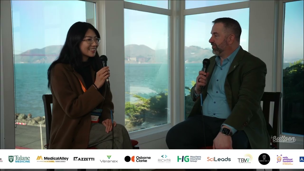 Bullpen KOL Interview | Hannah Zhang | JPM Week 2025