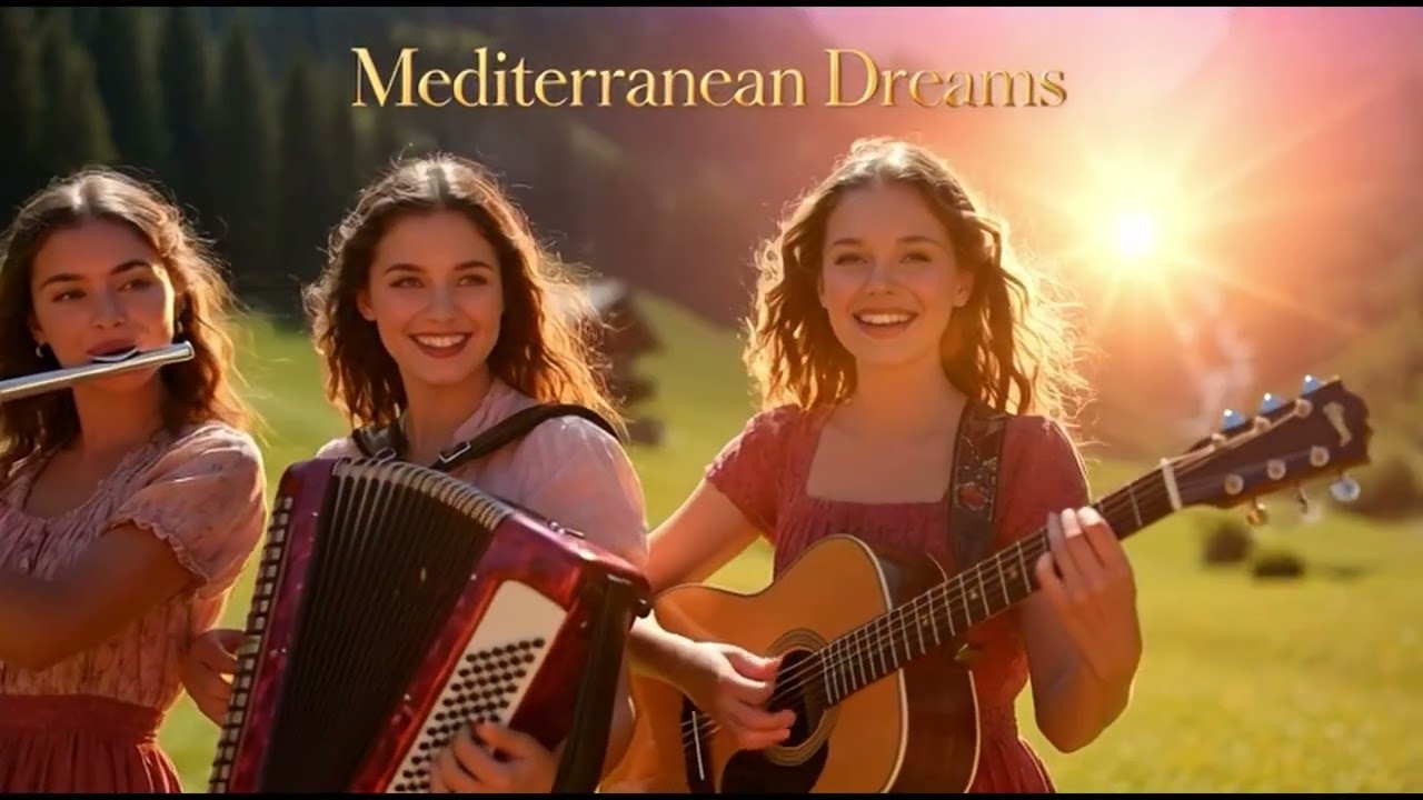 RQXZ - Mediterranean Dreams | Инструментальная композиция для фламенко: гитара, аккордеон и ирлан...