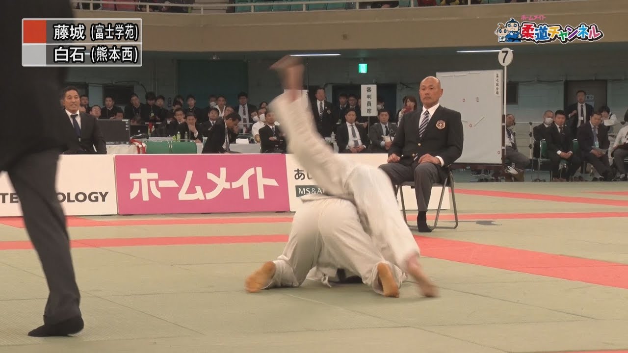 【女子52kg級 決勝】第41回全国高等学校柔道選手権大会【柔道チャンネル】