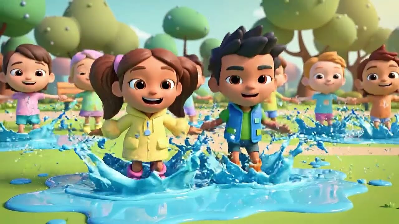 The Weather Dance 🌈 | Fun Weather Song for Kids