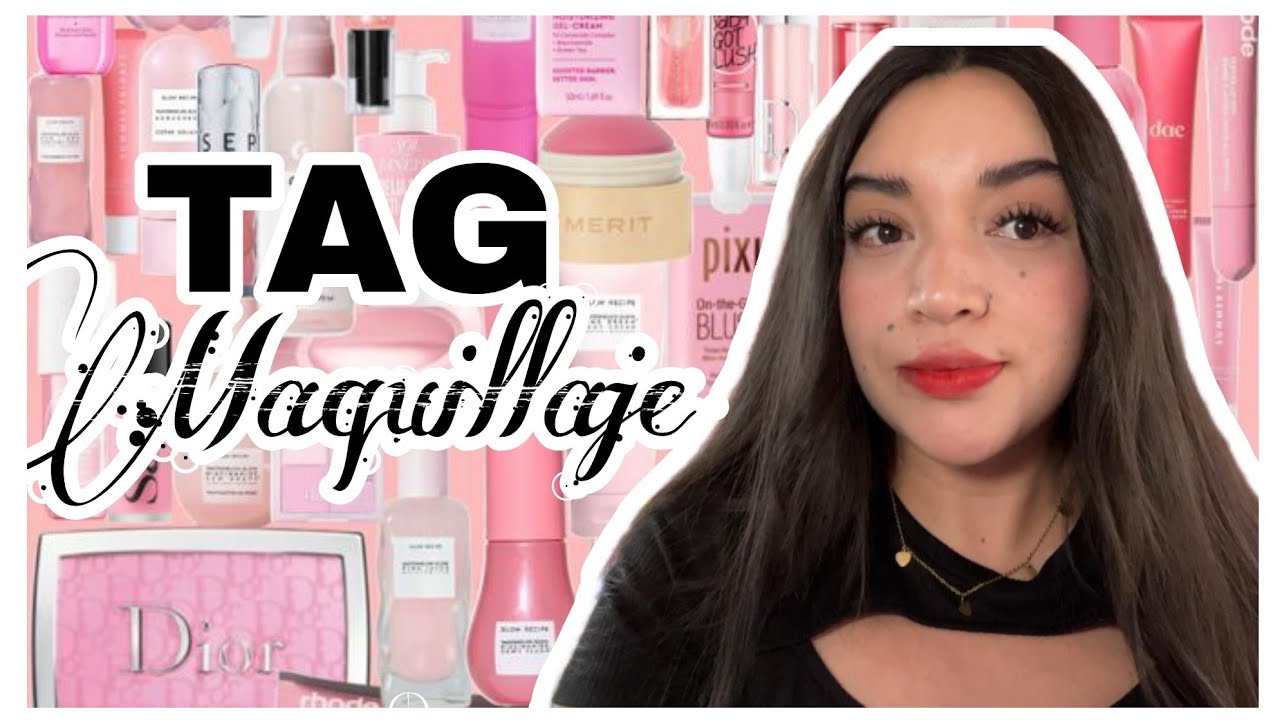 TAG DEL MAQUILLAJE 🌸✨ Mi vida y el maquillaje 💄 10 PREGUNTAS MUY INTERESANTES 🫣😱
