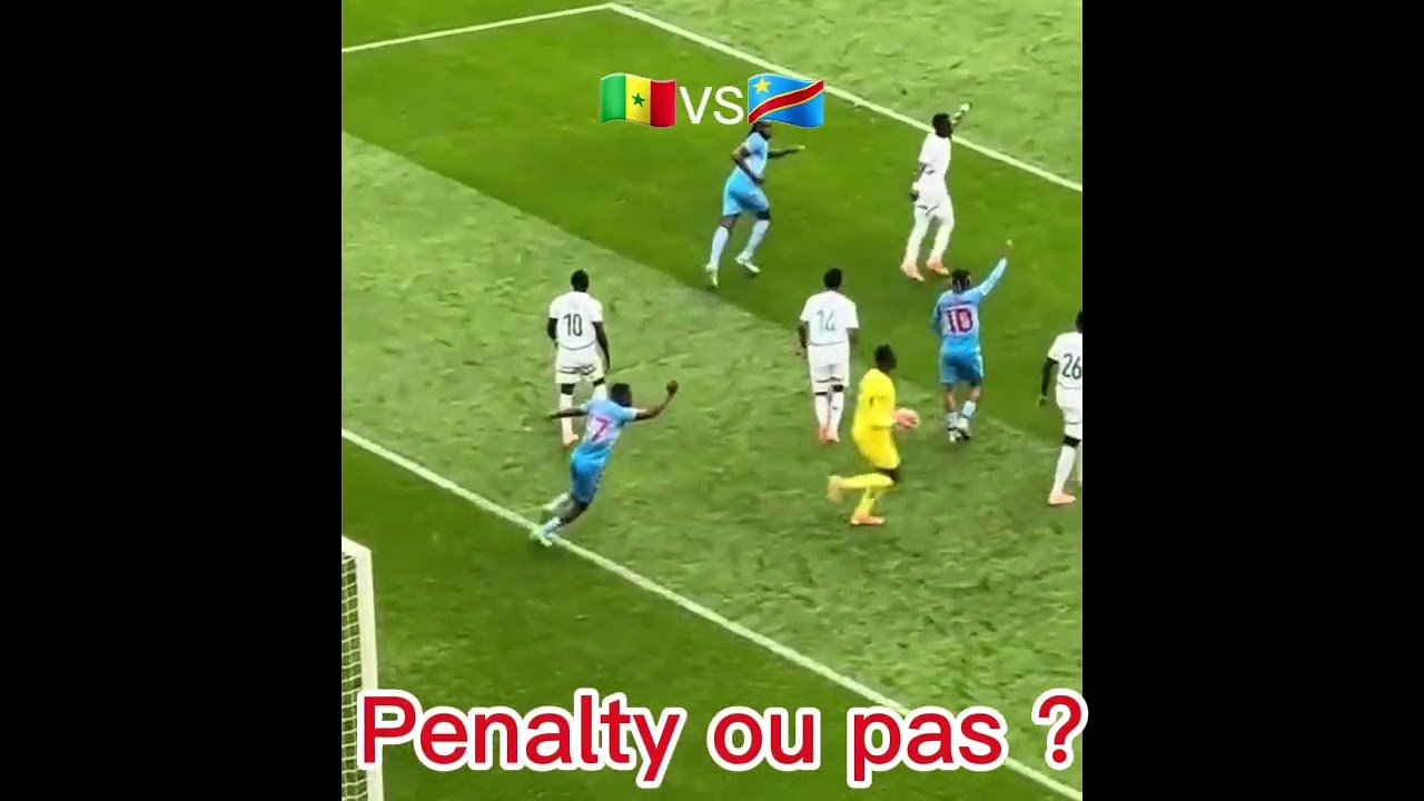 SÉNÉGAL VS RDC    