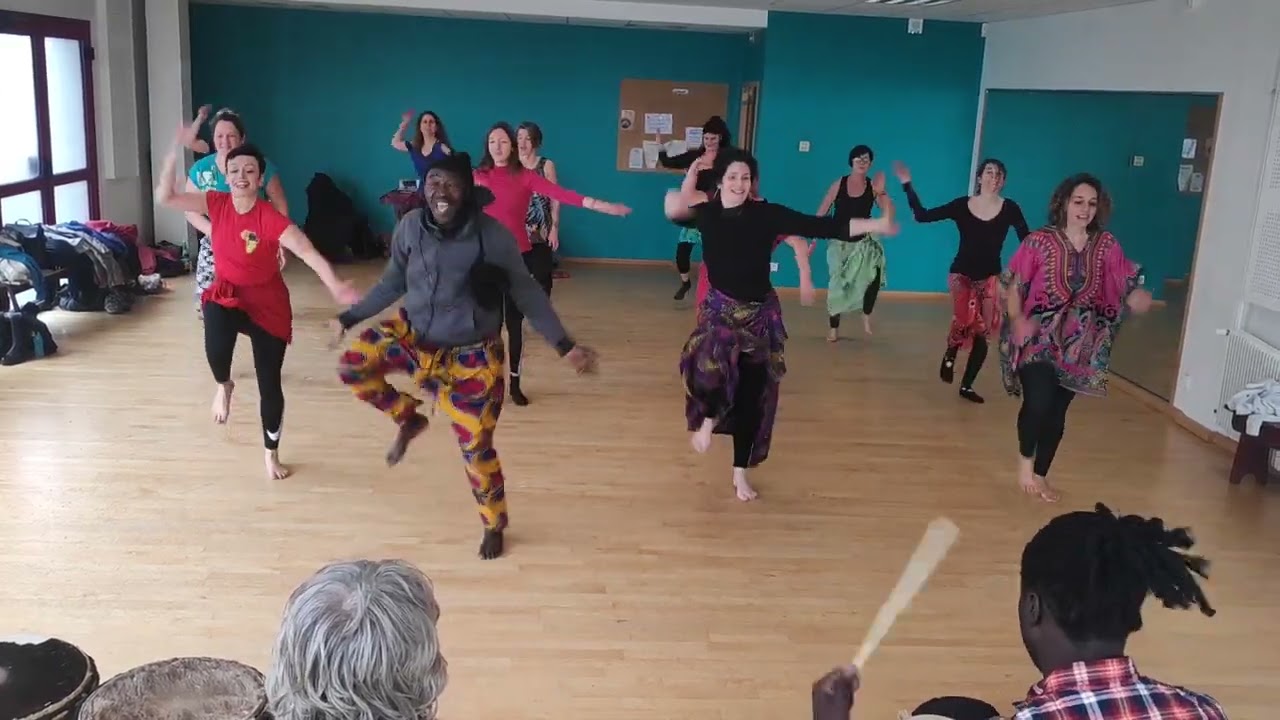 Cours de danse Sabar à Dijon