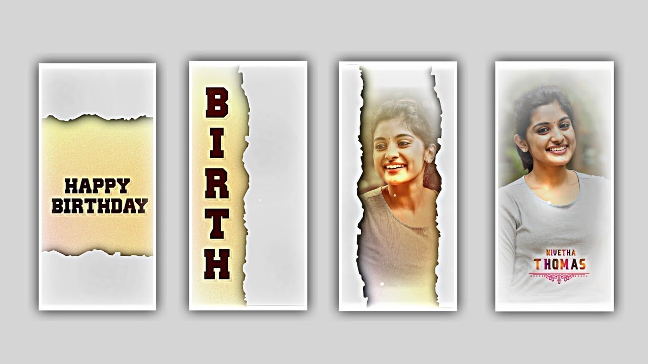 👌Best Birthday Video Editing in Alight motion Happy Birthday video editing Tutorial Birthday 2022