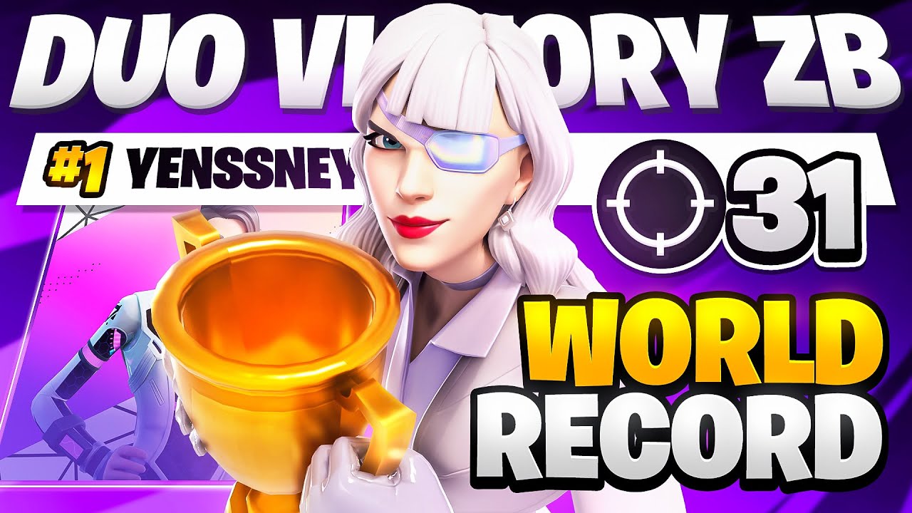 How We Got A 31 Kill Win In Zero Build Victory Cup Console Finals +200$$ (WORLD RECORD)