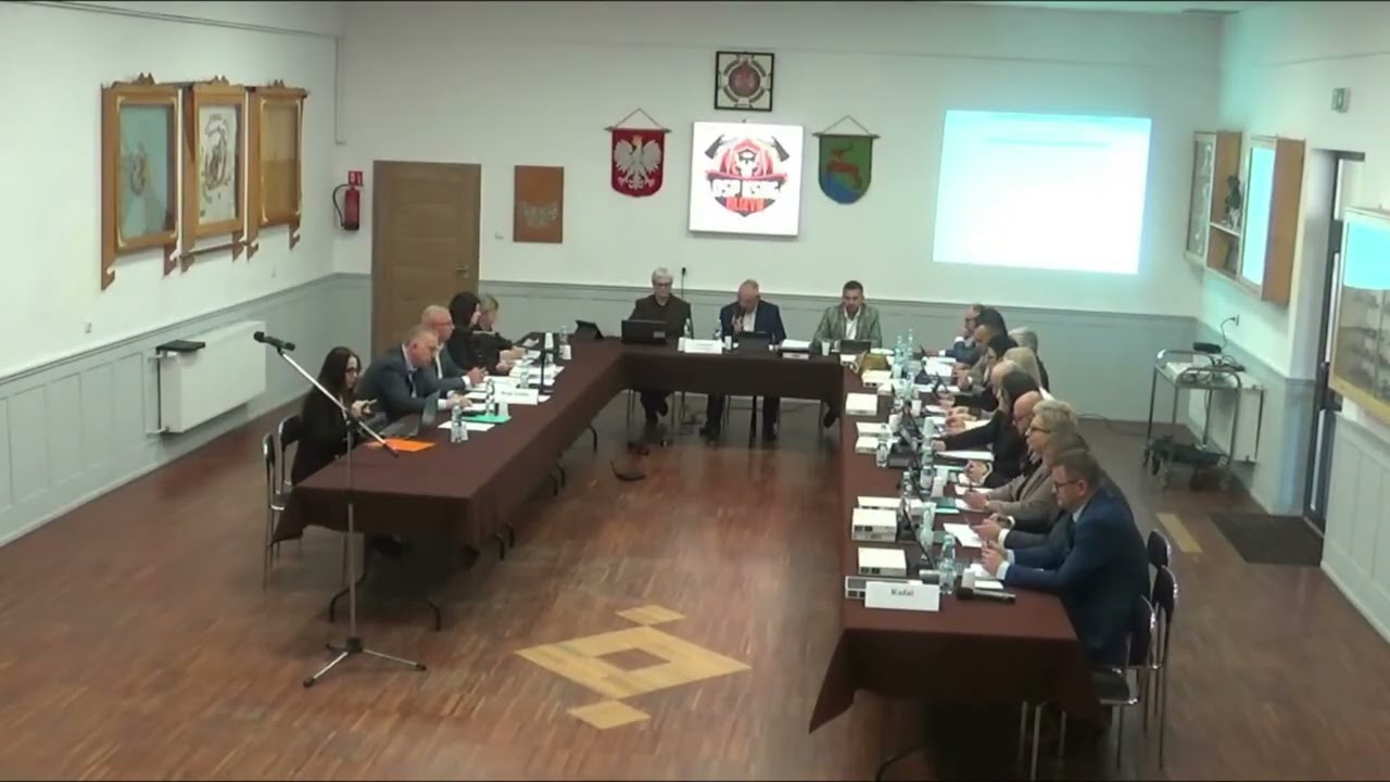 XXII sesja Rady Gminy Bliżyn - 7 listopada 2025 r. nagranie