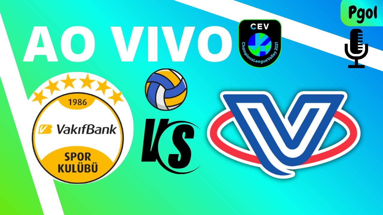 VAKIFBANK X MILANO - AO VIVO - CHAMPIONS LEAGUE - VÔLEI FEMININO - QUARTAS DE FINAL | NARRAÇÃO