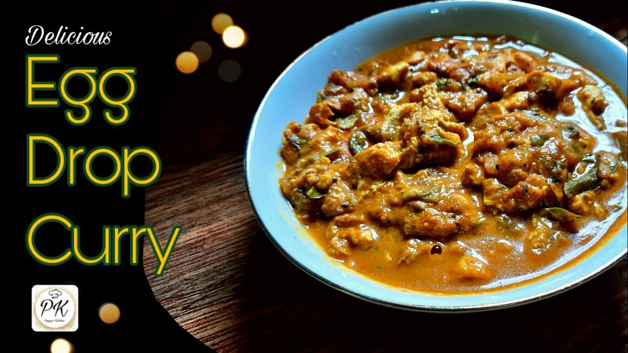 The best Egg Drop Curry | Easy, Quick n Yummy!!
