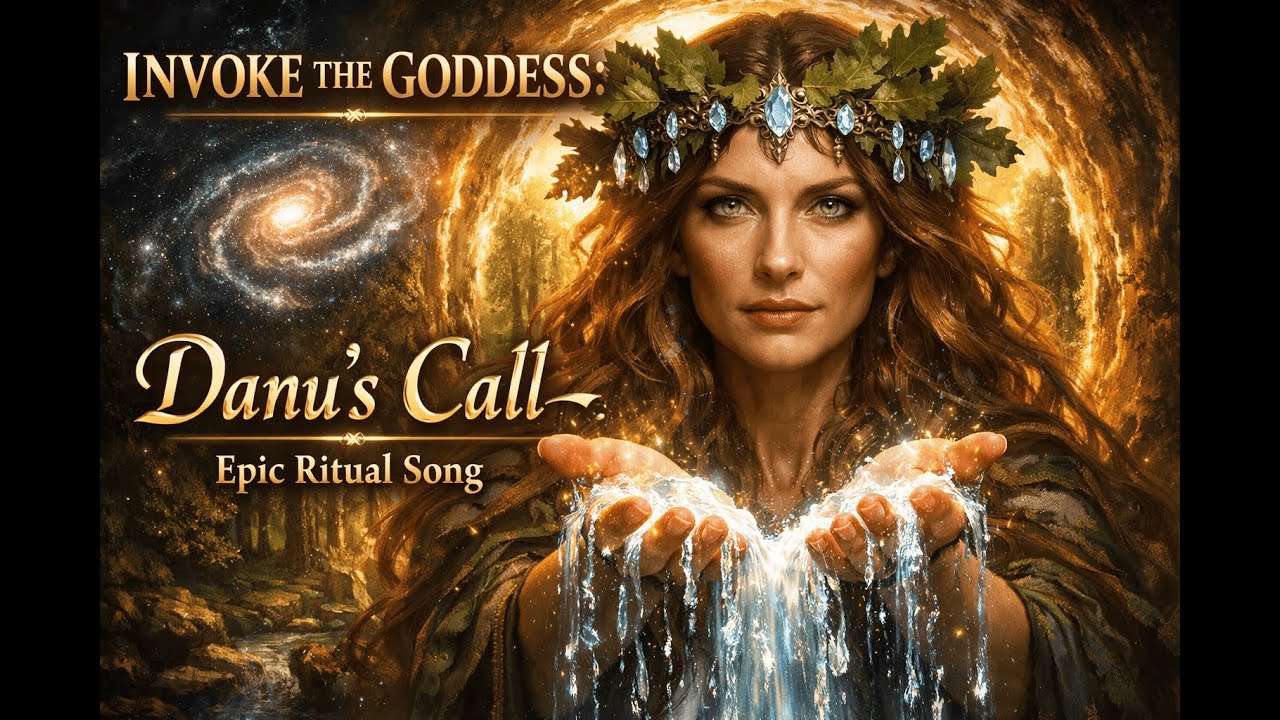 Danu’s Call | Celtic Goddess Invocation & Pagan Ritual Song