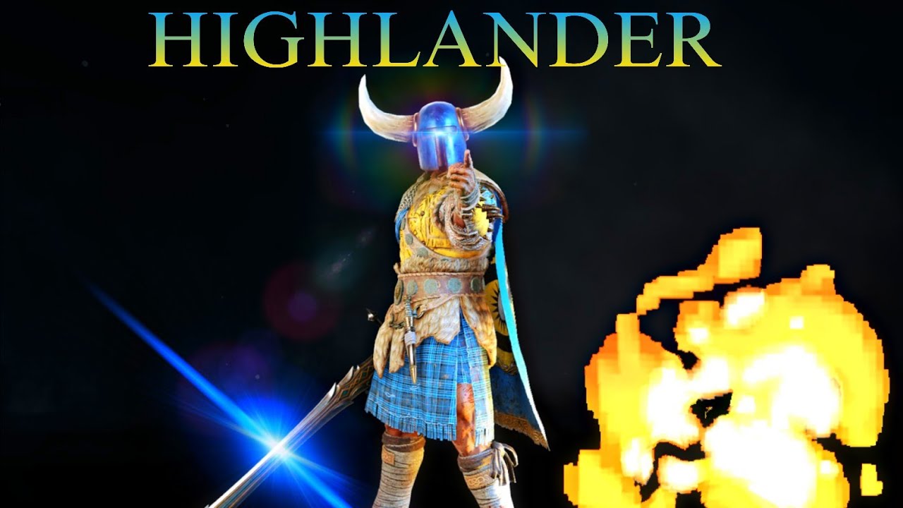 For Honor Viking Challenge - Highlander Duel Matches