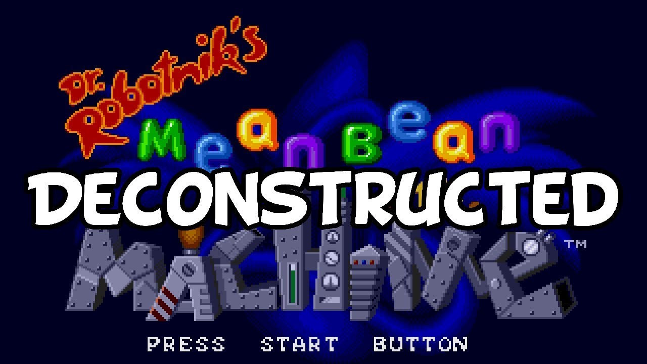 Danger! - Dr. Robotnik's Mean Bean Machine - Deconstructed