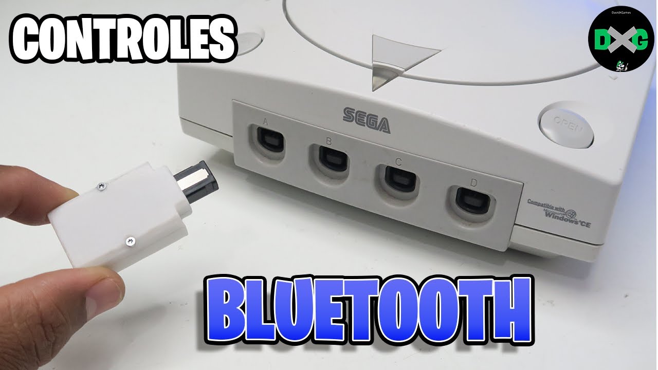 MOD DREAMCAST CONTROLES BLUETOOTH BlueRetro