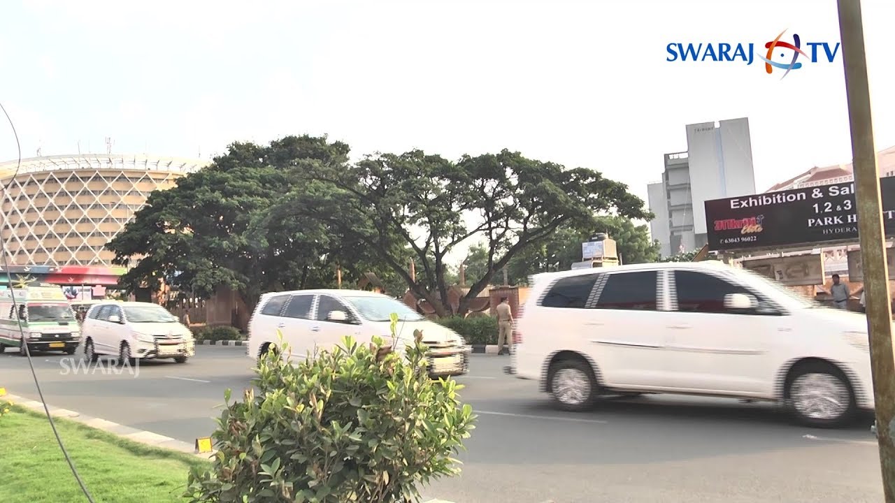Vice President Of India Venkaiah Naidu Convoy | Hyderabad