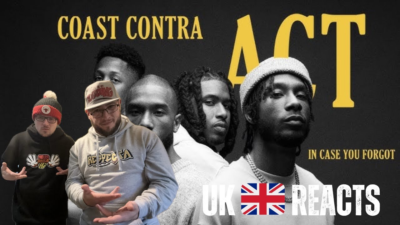 ACT: IN CASE YOU FORGOT - COAST CONTRA (UK Independent Artists React) SPOKEN WORD AT ITS BEST!!