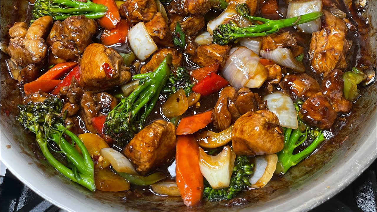 The Best Chicken Stir Fry|THE RAINA’S KITCHEN
