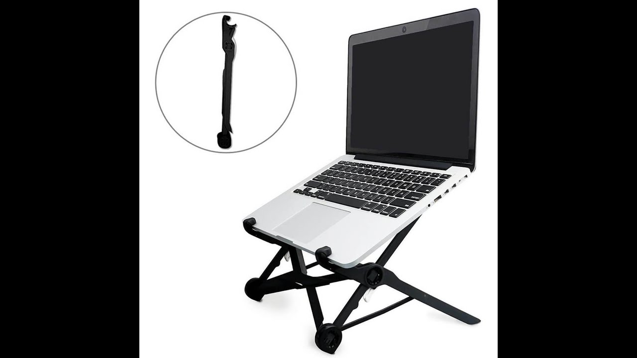 Base Soporte Laptop Mac Tablet Plegable Pedestal Escritorio