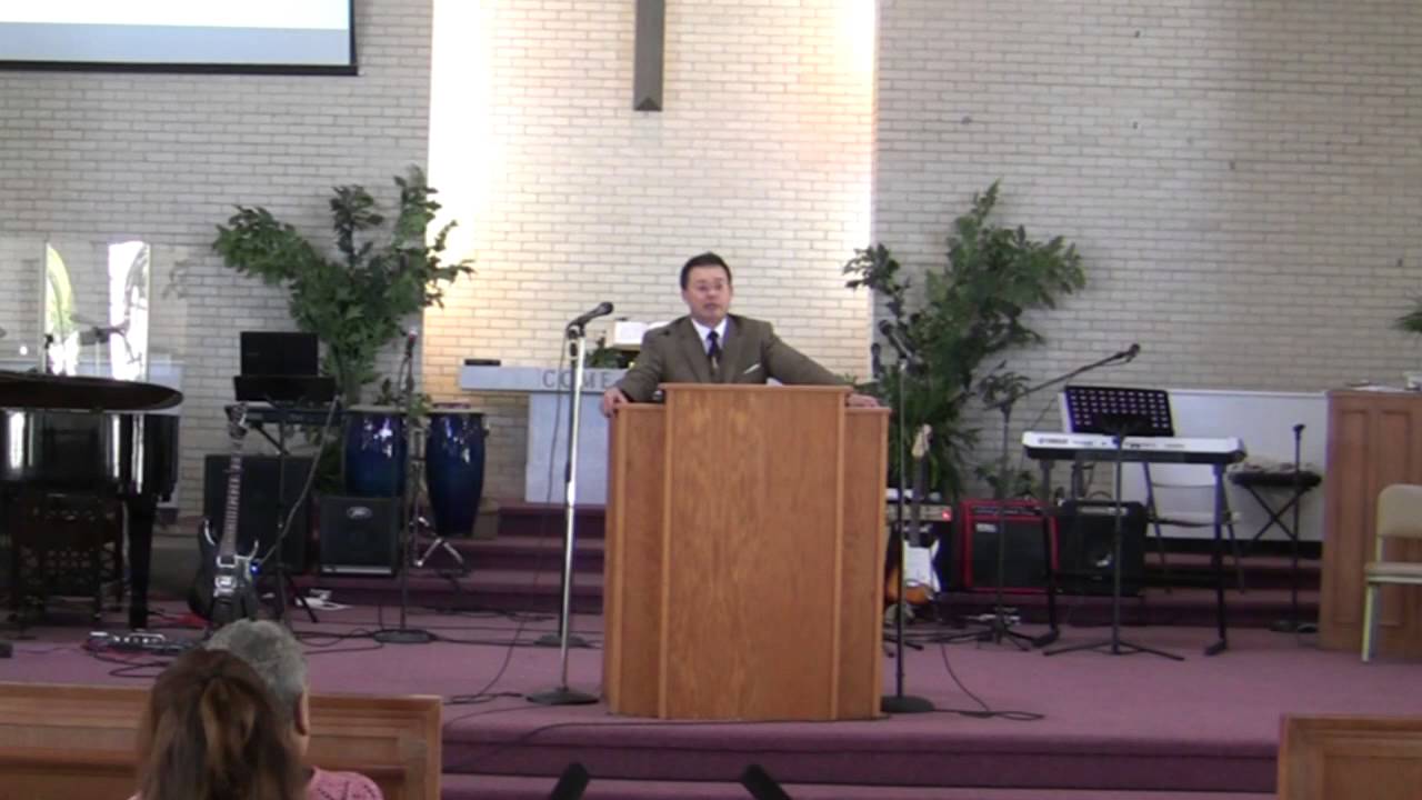 lao Christian church service 2-21-16 Preaching by Pastor Pauli