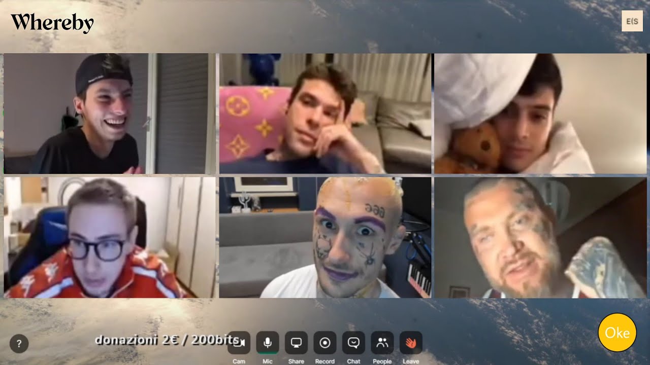 1727WORLDSTAR CACCIATO DA HOMYATOL IN DIRETTA TWITCH CON FEDEZ, LUIS, IL BRASILIANO E MAX FELICITAS!