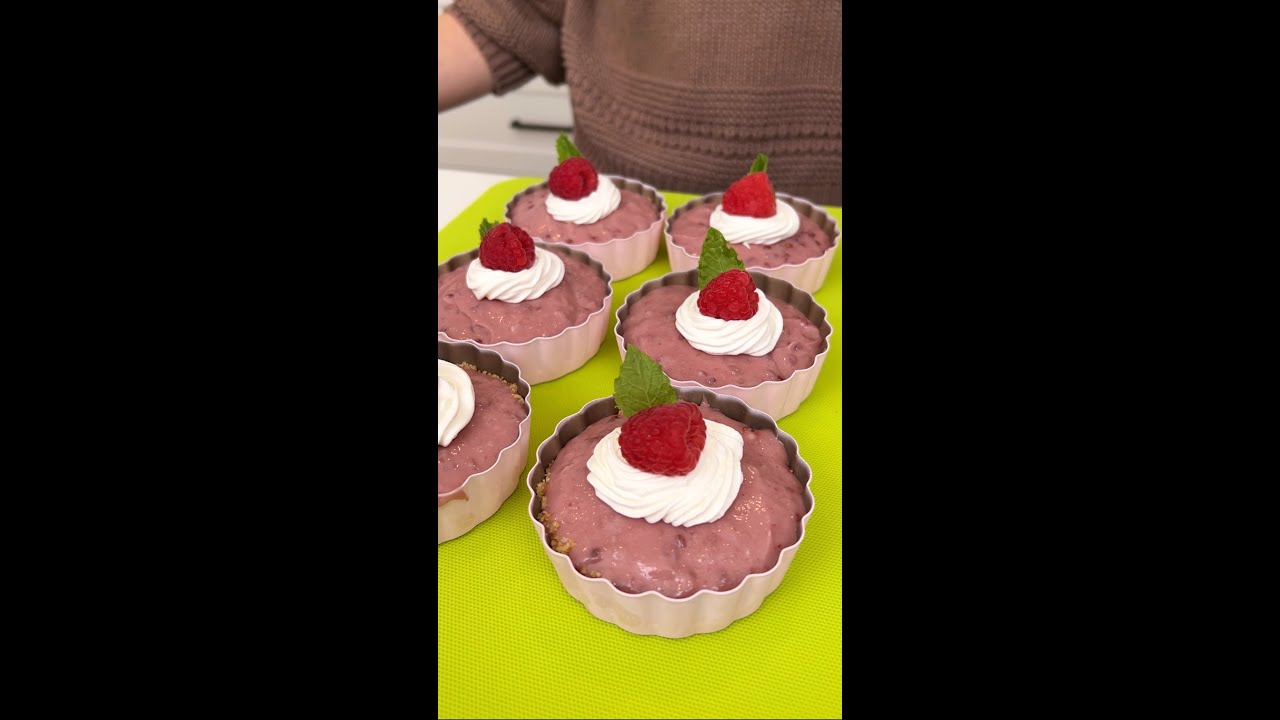 Easy berry treats - so good!